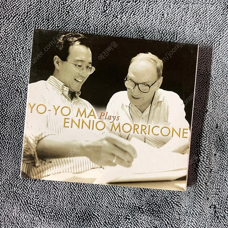 [중고음반/CD] 요요마가 연주하는 엔리오 모리꼬네 OST 영화음악 YO-YO MA Plays ENNIO MORRI... 이미지
