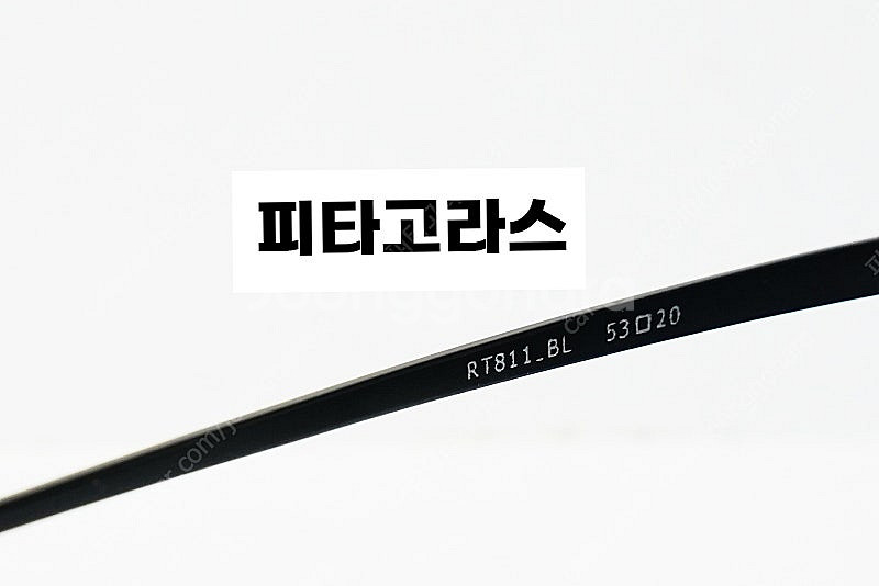 아이블랭크 안경 새상품 판매합니다 클립온 클립온선글라스...--5