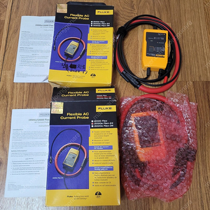 [Fluke 플루크] Flexible AC Current Probe i3000s Flex-24 전류 프로브 미사용 새제품 판매 합니다.