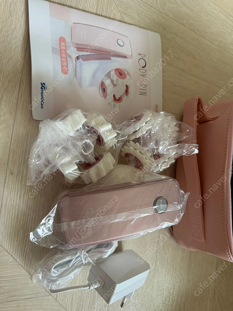 바디스핀 미사용 새상품 이미지