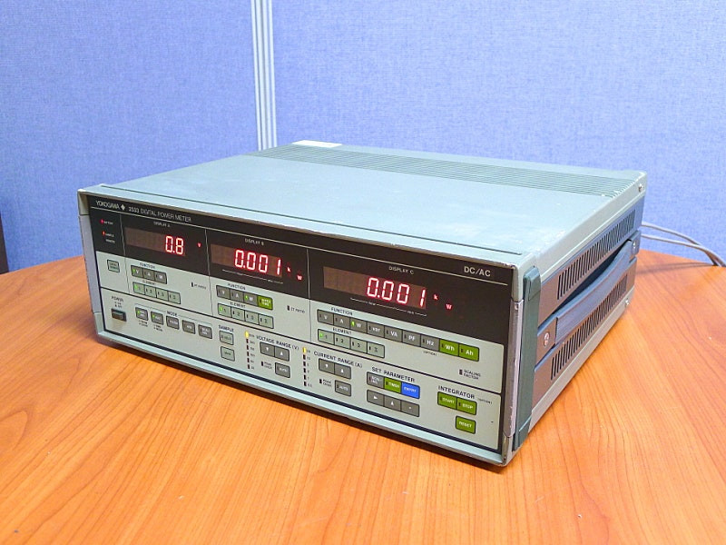 YOKOGAWA2533 파워미터, 단상 3상 전력분석계 중고파워미터 2533 전력분석기 중고전력분석기 이미지