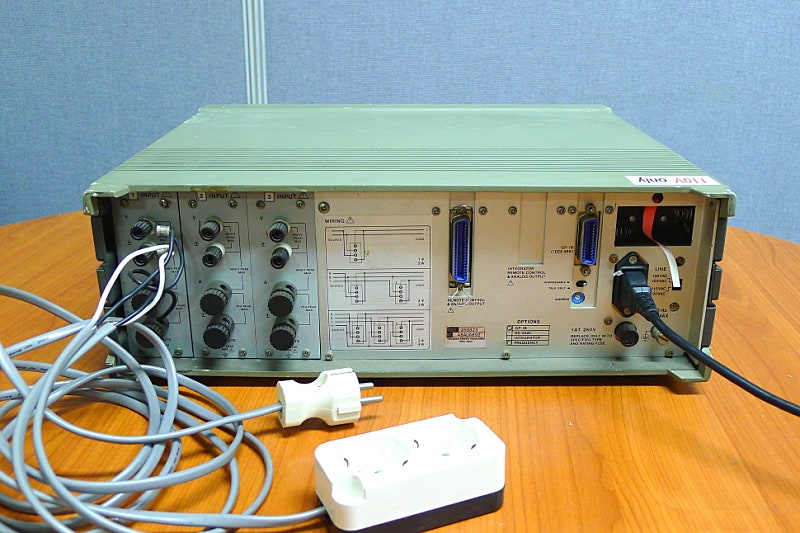 YOKOGAWA2533 파워미터, 단상 3상 전력분석계 중고파워미터 2533 전력분석기 중고전력분석기 이미지