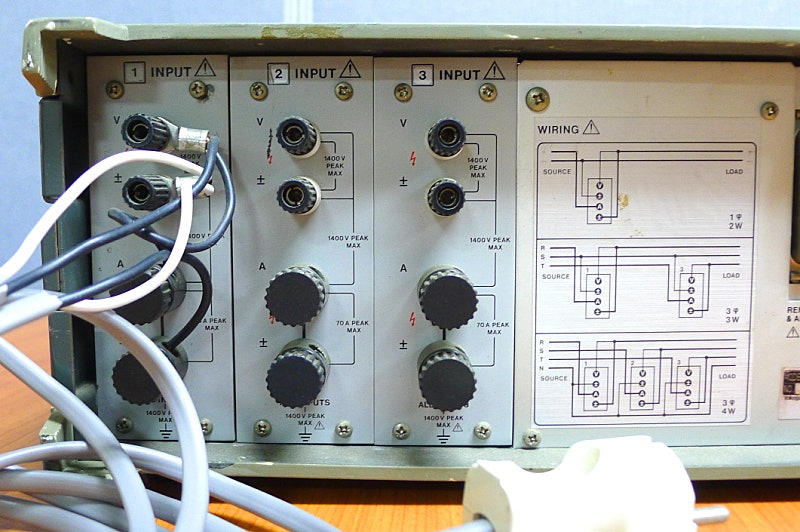 YOKOGAWA2533 파워미터, 단상 3상 전력분석계 중고파워미터 2533 전력분석기 중고전력분석기 이미지