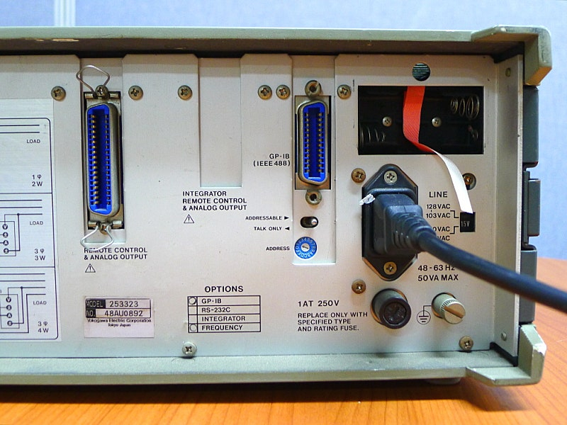 YOKOGAWA2533 파워미터, 단상 3상 전력분석계 중고파워미터 2533 전력분석기 중고전력분석기 이미지