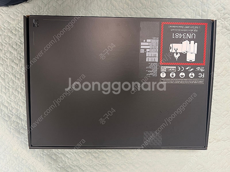 ASUS ROG G713P 17인치 게이밍노트북 미개봉...--1