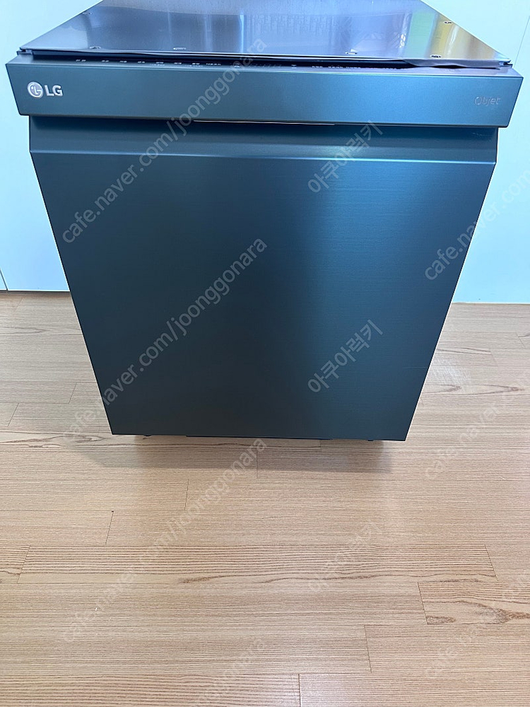 LG 오브제 식기세척기 딥그린 DUBJ2GA 이미지
