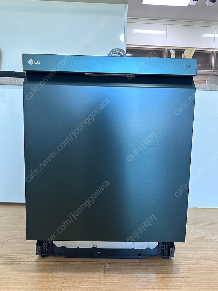 LG 오브제 식기세척기 딥그린 DUBJ2GA 이미지