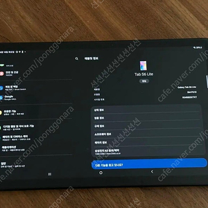 갤럭시탭 S6 Lite 64gb wifi + S펜 (SM-P610)