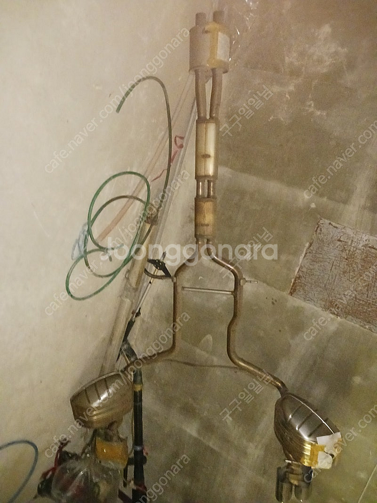 파나메라970 순정배기(순정머플러)--0
