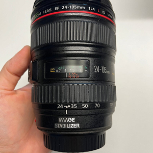 캐논 24-105mm 렌즈