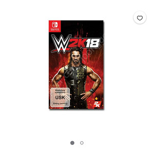 wwe 2k18 닌텐도 스위치버전 구해봅니다.