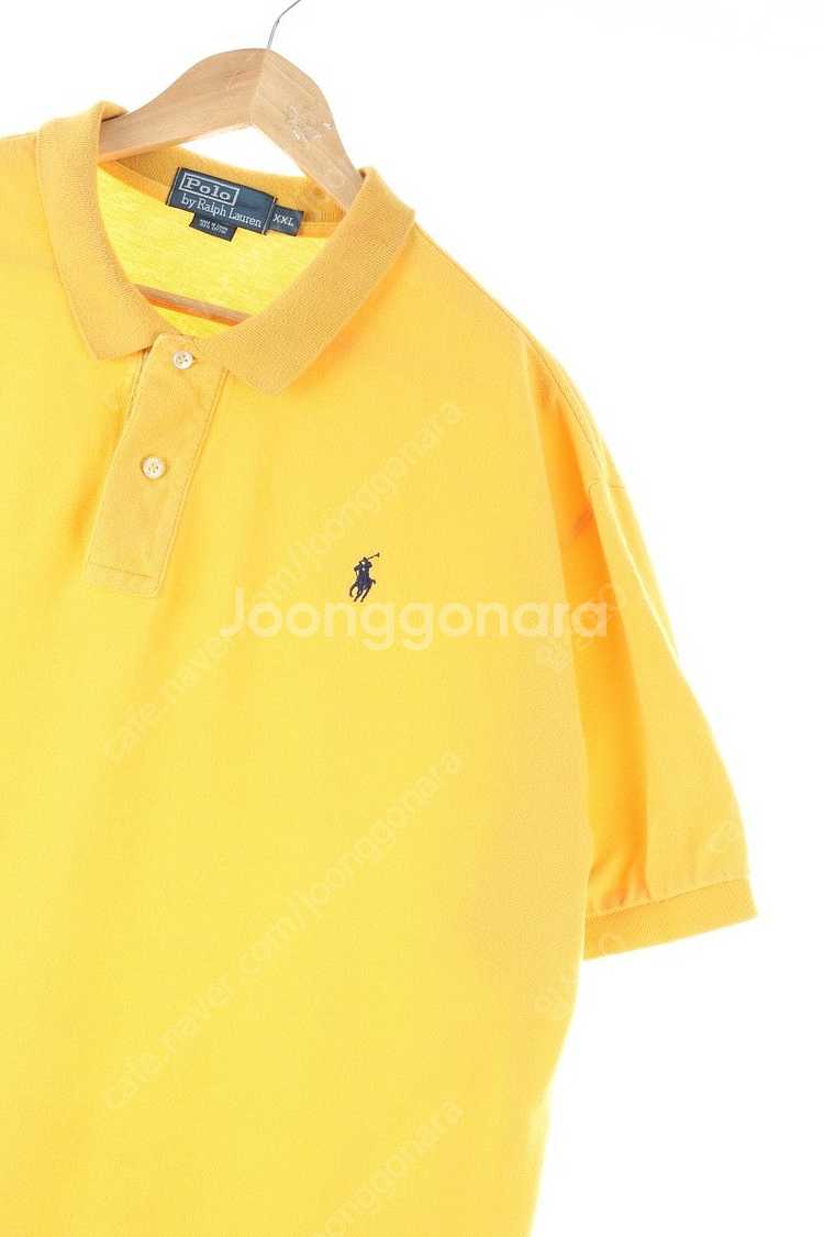 (2XL) 폴로 랄프로렌 반팔 카라 티셔츠 빅사이즈 노...--0