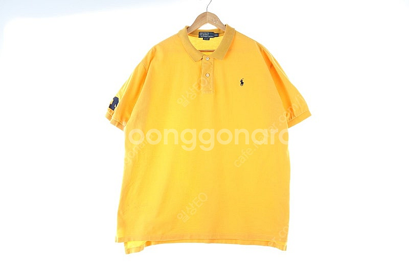 (2XL) 폴로 랄프로렌 반팔 카라 티셔츠 빅사이즈 노...--1