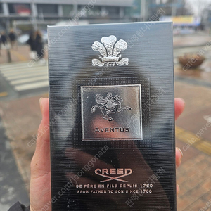 (미사용)크리드 어벤투스 100ml 판매!