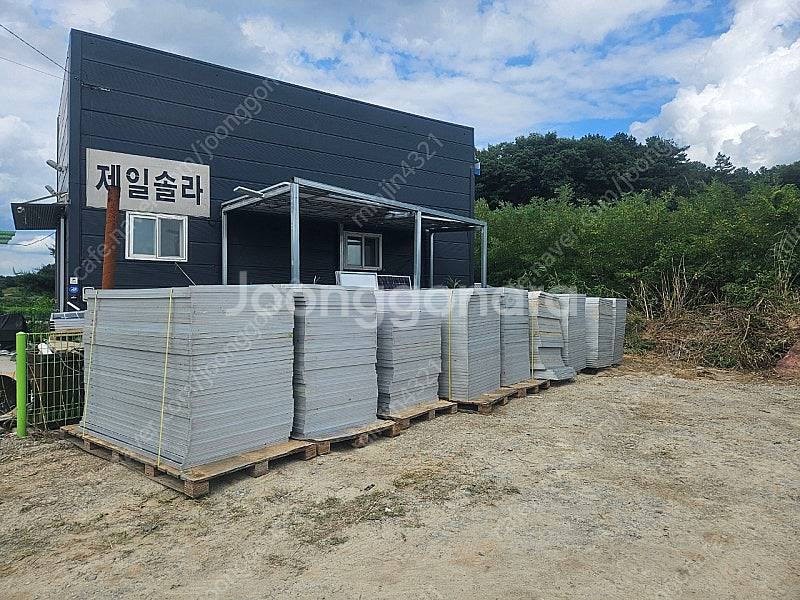 370W 중고 태양광패널 장당 6만원 팝니다--0