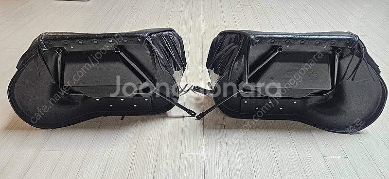 <<<<<할리데이비슨 소프테일용 가죽 수술 작업 완료된...--1