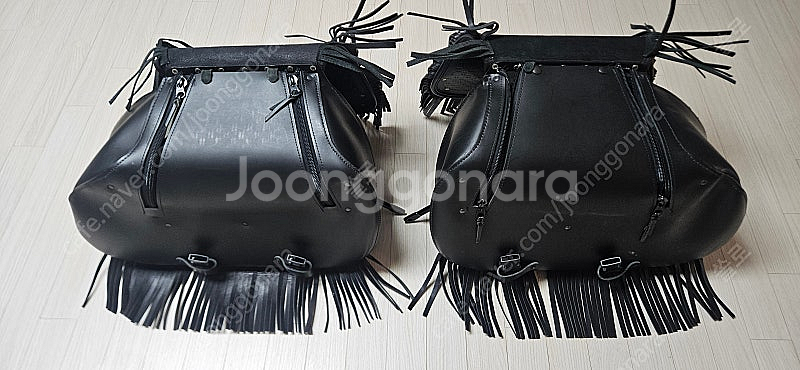 <<<<<할리데이비슨 소프테일용 가죽 수술 작업 완료된...--2