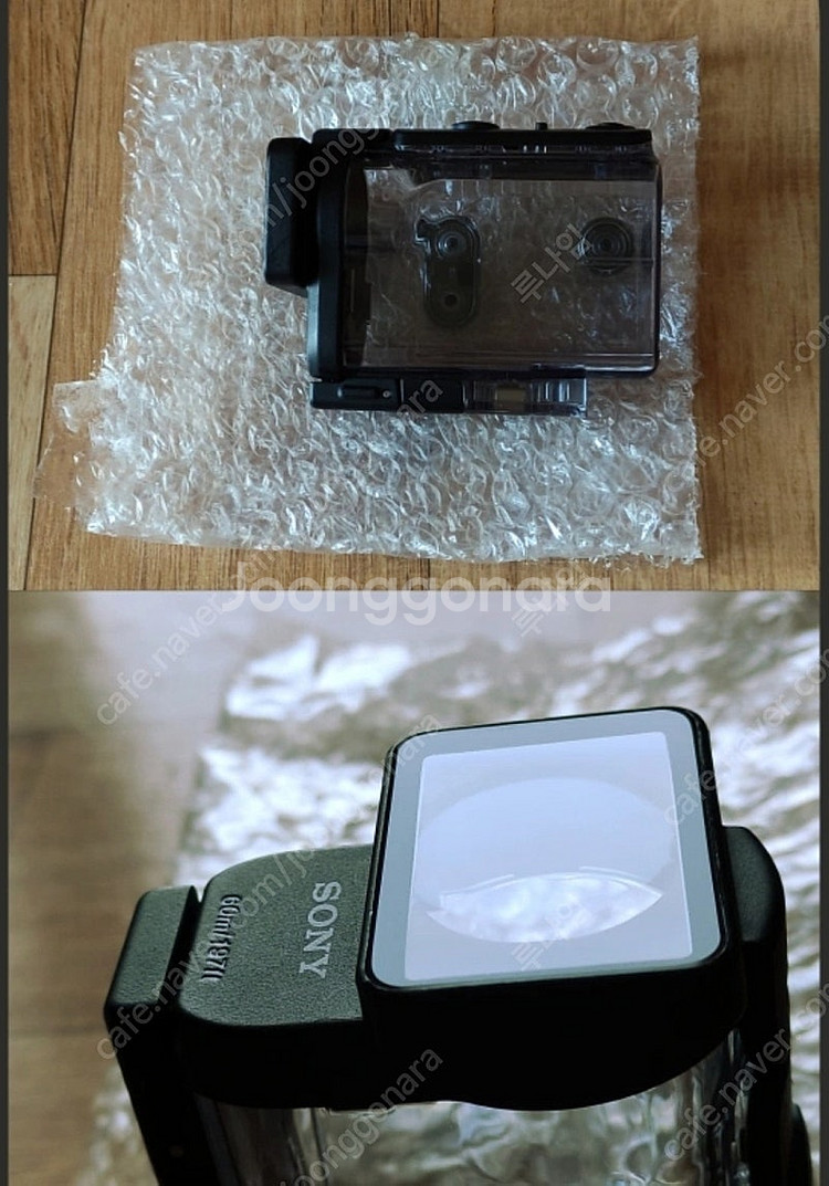 소니 액션캠 x3000 정품 악세사리 lvr3 슈팅그립...--0