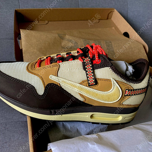 [새상품] Travis Scott x Nike Air Max 1 / Baroque Brown (270) 40만