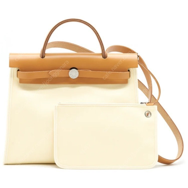 (새상품) 급매 에르메스 에르백 31 바닐라 w각인금장--2