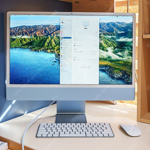 M1 아이맥 블루 기본형 팝니다