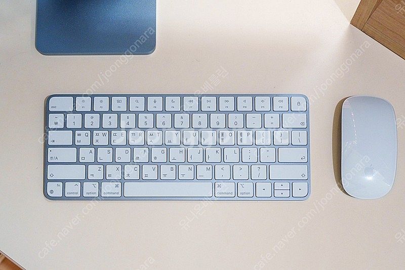 M1 아이맥 블루 기본형 팝니다--3