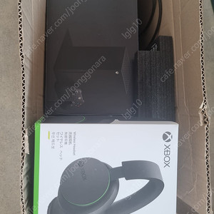 xbox series x + 무선헤드셋 판매