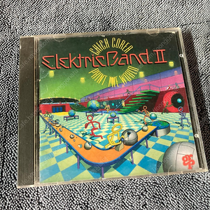 [중고음반/CD] 재즈앨범 칙 코리아 일렉트릭 밴드 Chick Corea Elektric Band II - Paint the World