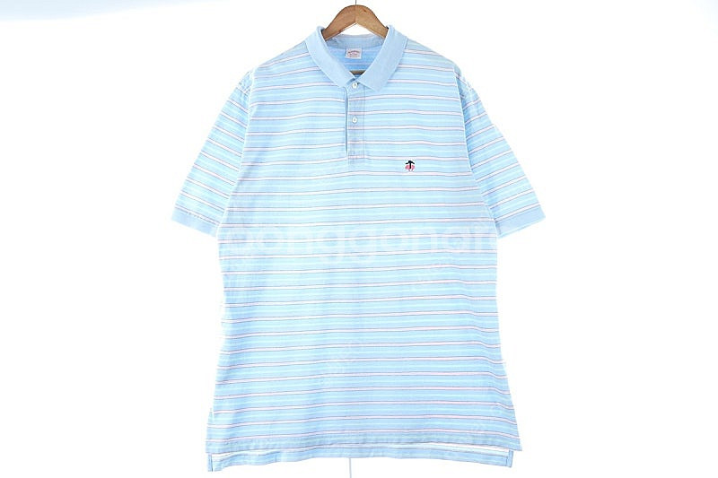 (2XL) 브룩스브라더스 반팔 카라 티셔츠 빅사이즈 스...--1