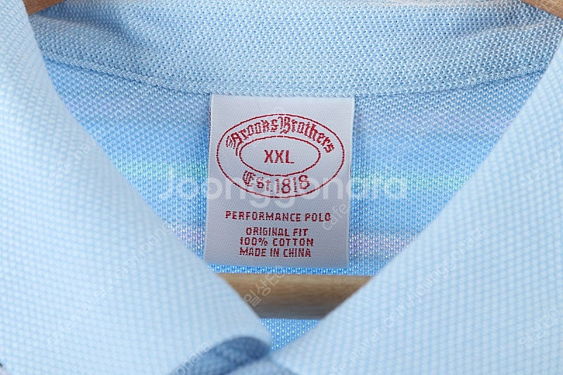 (2XL) 브룩스브라더스 반팔 카라 티셔츠 빅사이즈 스...--4
