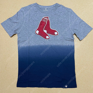 보스톤 레드 삭스 반팔 티셔츠 빅 로고 투톤 컬러 fanatics boston red sox t-shirts