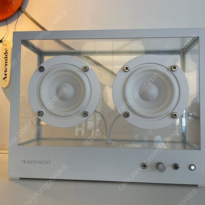 트랜스페어런트 스피커 s(transparent speaker)