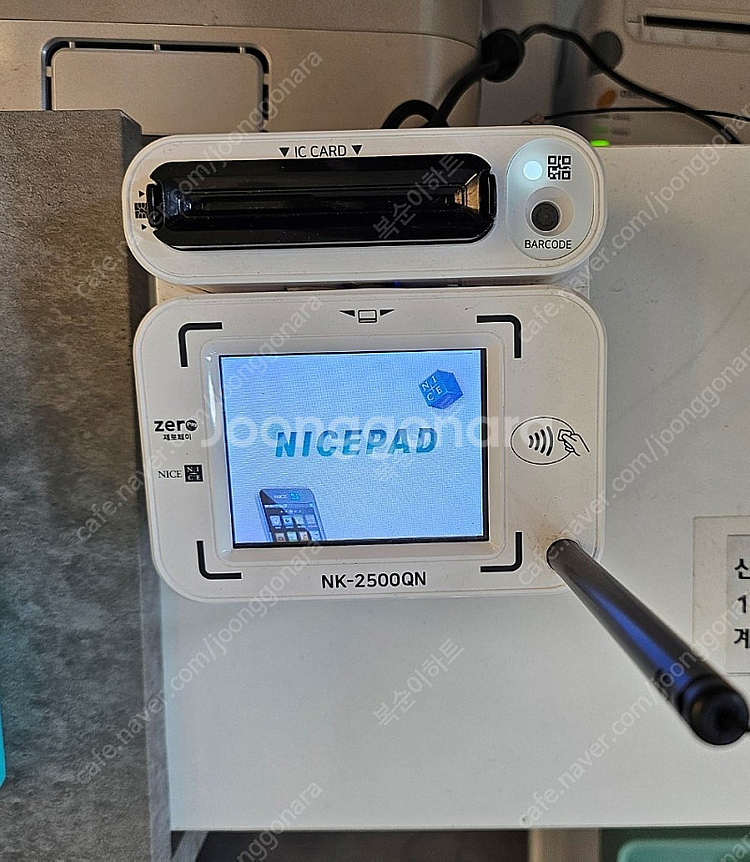 오케이포스 제드2, NFC 멀티 리더기(애플페이), 금전함, 영수증 프린터--2