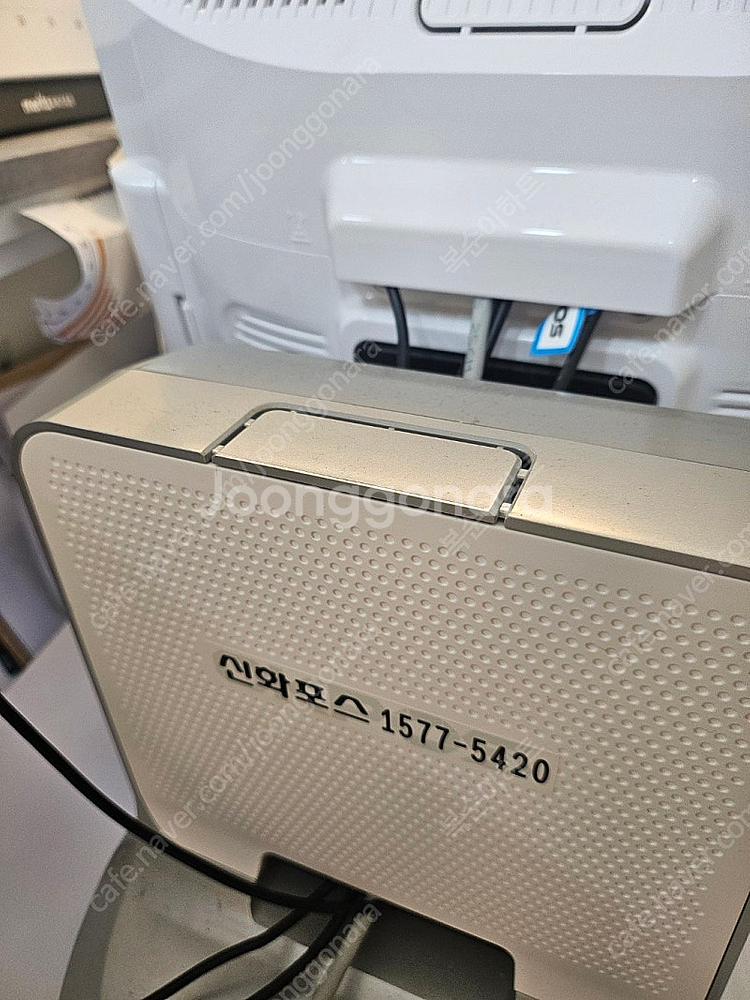 오케이포스 제드2, NFC 멀티 리더기(애플페이), 금전함, 영수증 프린터--3