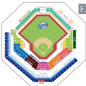 8월 24일 삼성vs 롯데 2연석 구합니다