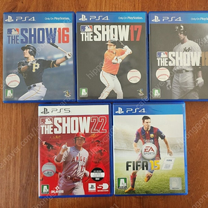 PS4 500GB/THE SHOW16,17,18,22/FIFA15