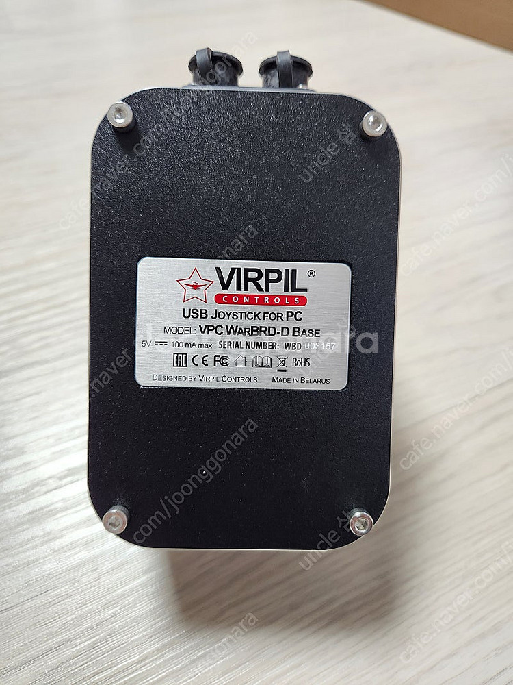 Virpil Warbird D 버필 워버드 D 조이스틱...--5