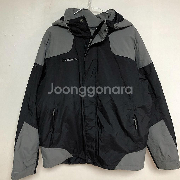 깨끗 컬럼비아 남성 겨울 패딩자켓 105XL--0