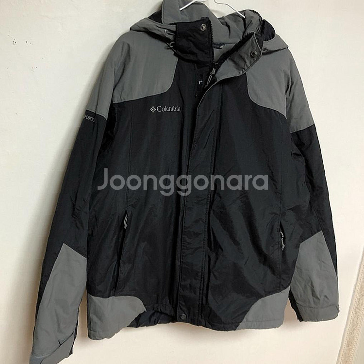 깨끗 컬럼비아 남성 겨울 패딩자켓 105XL--1
