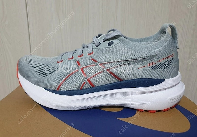 아식스 젤카야노31 Grey / 250사이즈 새상품!!...--0