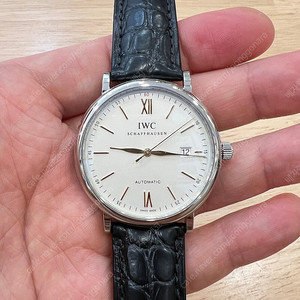 [대전,세종] IWC 포르토피노, 골드핸즈 40