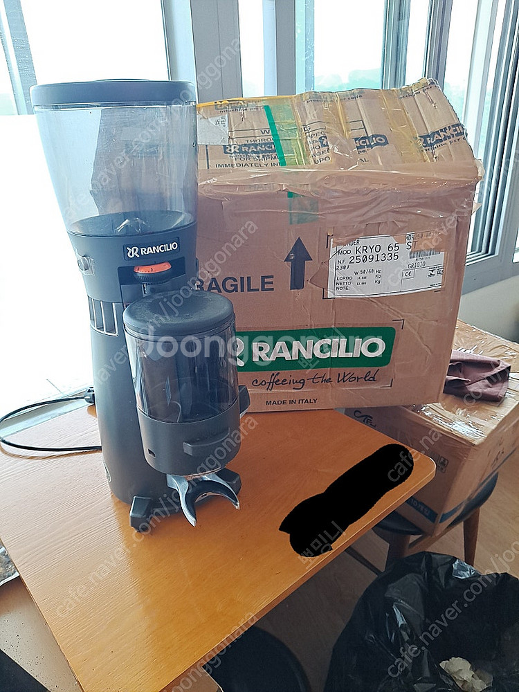 이태리 란실리오 RANCILIO 커피 반자동 그라인더 ...--0