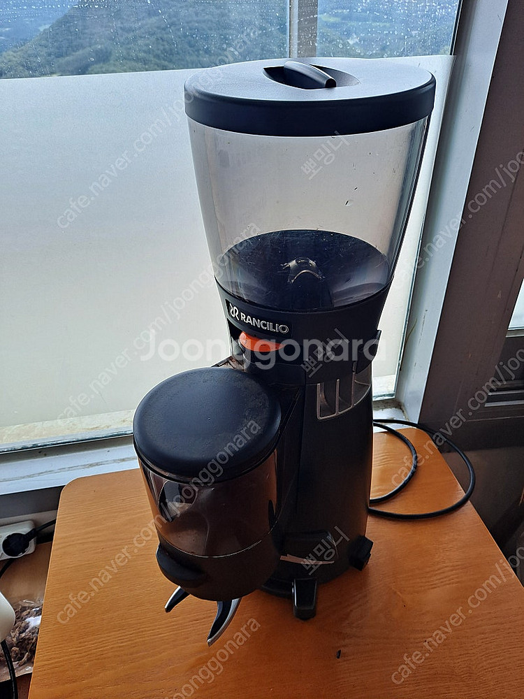 이태리 란실리오 RANCILIO 커피 반자동 그라인더 ...--1