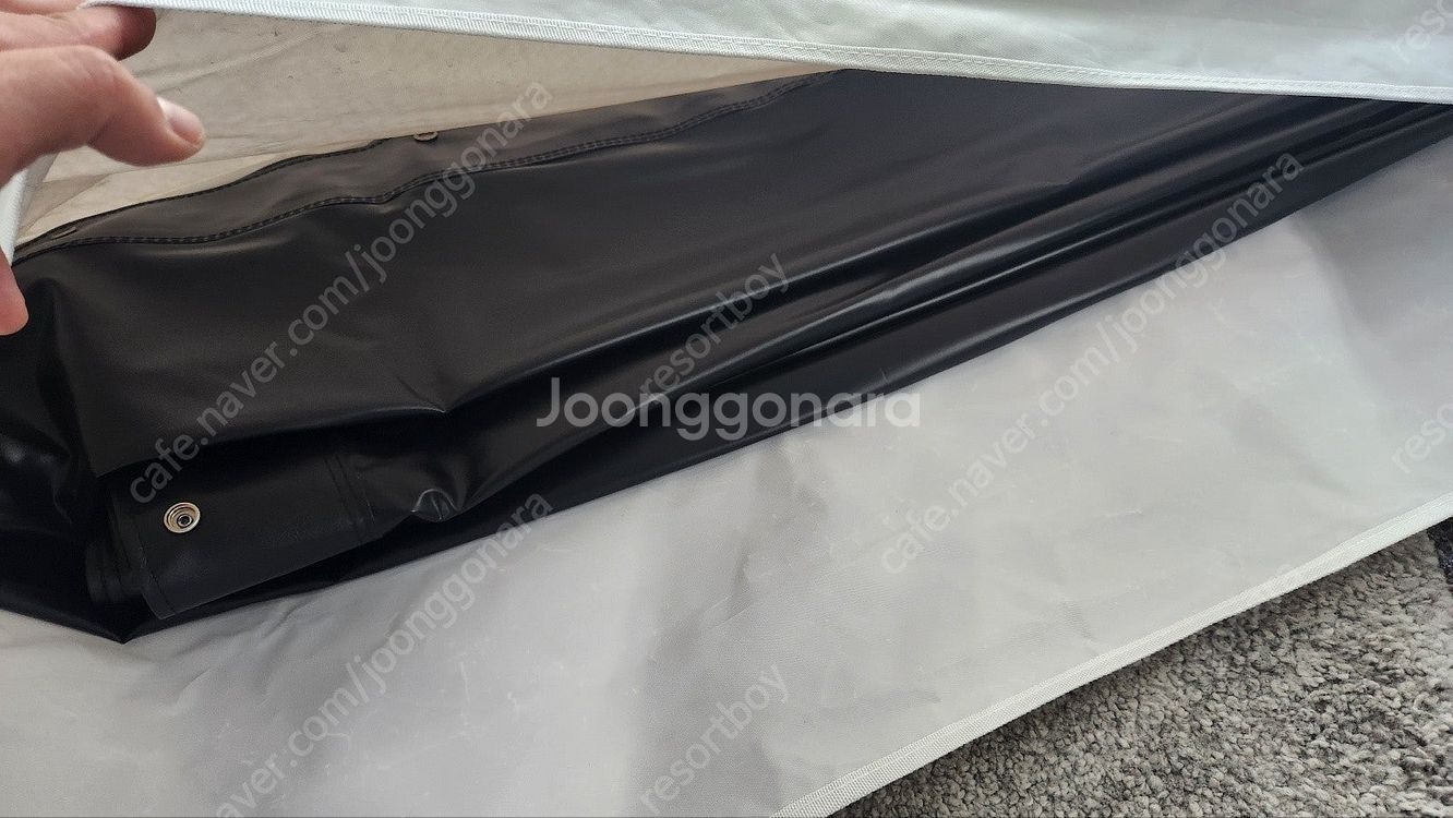 윤씨네 이동식 180인치 패스트 폴드스크린 (대형조립폴...--6