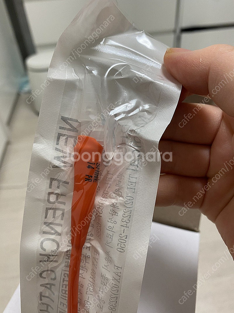 일회용 석션팁 카테터--1