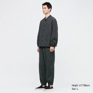 [BLACK] 유니클로 르메르 와이드피트조거팬츠 Uniqlo U