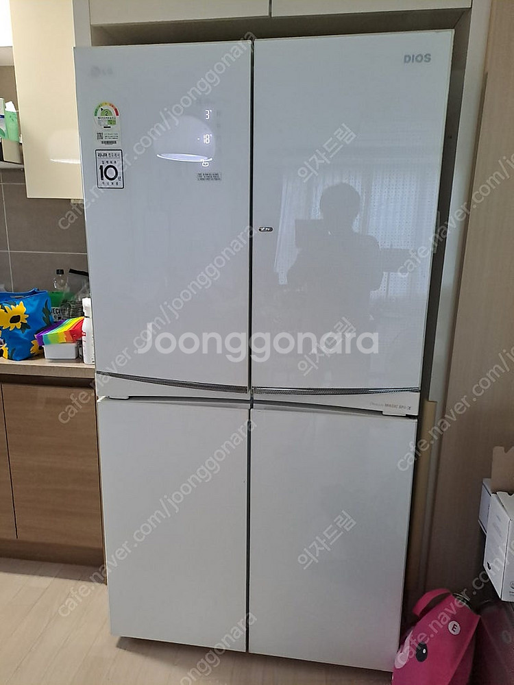 LG 디오스 910리터 4도어--0