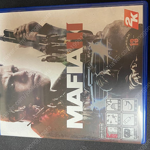 Ps4(플레이스테이션4) 마피아3 mafia 3