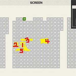 CGV 트위스터스, 에이리언-로물루스 용산 아이맥스(용아맥)IMAX 8/15~18 중블명당 정가양도