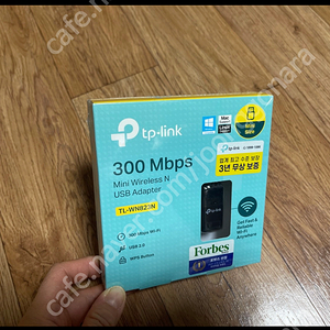 TP-link USB무선랜카드 미니 (TL-WN823N) 새상품(문자문의)